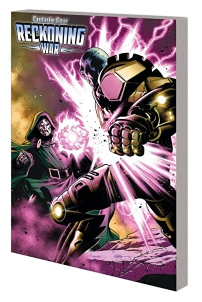 Book Boss فانتاستيك فور المجلد 11: حرب الحساب الجزء الثاني