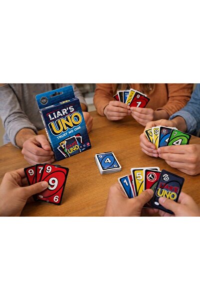 TOYFEST لعبة بطاقات أونو للغشاشين