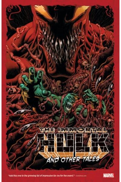 Book Boss Absolute Carnage: Immortal Hulk And Other Tales