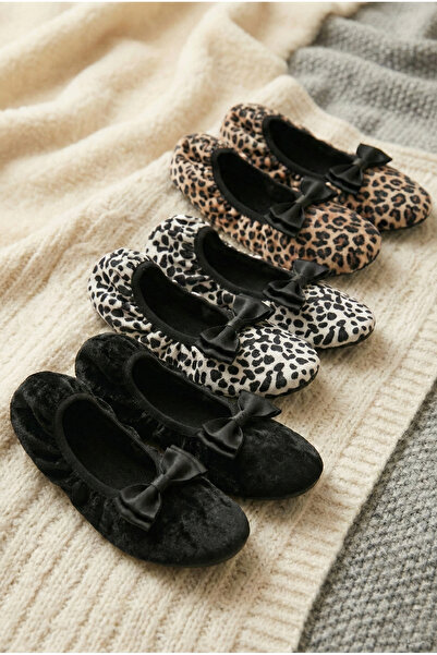 Mijja 3'lü Set Kadife, Fiyonklu Ev Babeti, Günlük Hediye Hac Umre Çeyizlik Ka...