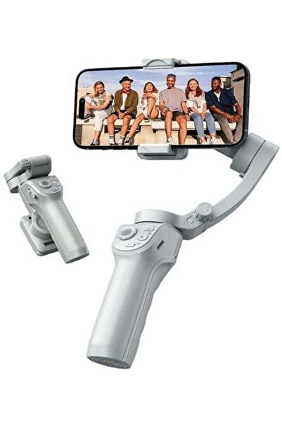 TOKQI M01 Handheld 3-Axis Gimbal Phone Holder Anti Shake Video Record Stabili...
