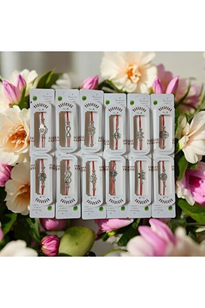 Vision XXI Set of 36 Bracelets with Silver Symbols