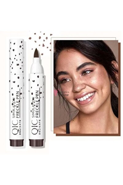 QIC Tus carioca pentru pistrui Freckle Pen - Q705-02 Maro Inchis (Coffee)