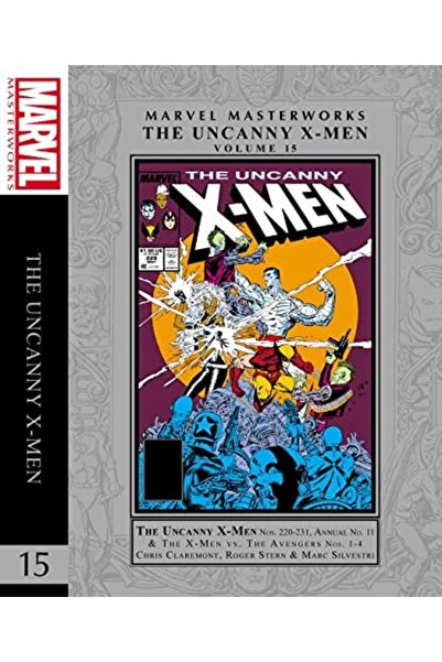 Book Boss Marvel Masterworks: The Uncanny X-Men Vol. 15