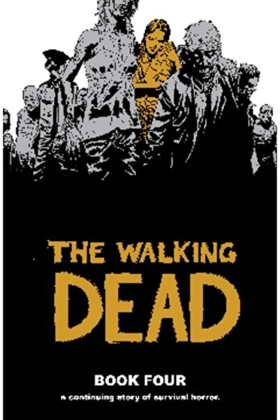 Book Boss الموتى السائرون، الكتاب الرابع