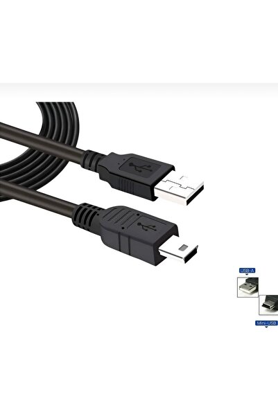 ATAELEKTRONİK Bebevo Compatible Baby Camera Square USB Cable USB 2.0 Cable Mi...