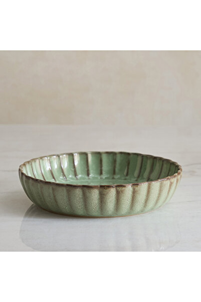 Home Box Siam Scallop Soup Plate - 21.5 cm