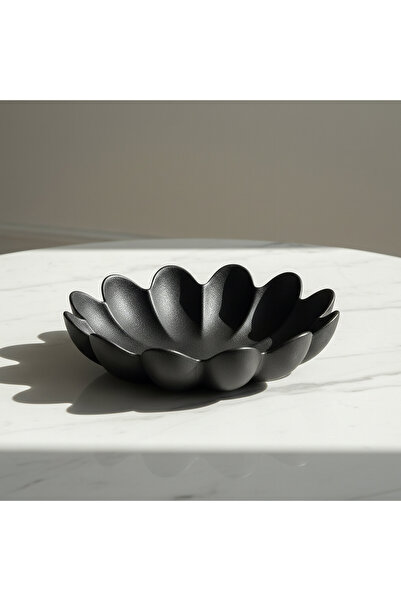 Generic Alora Monochrome Decorative Bowl - 25.5x25.5x7 cm
