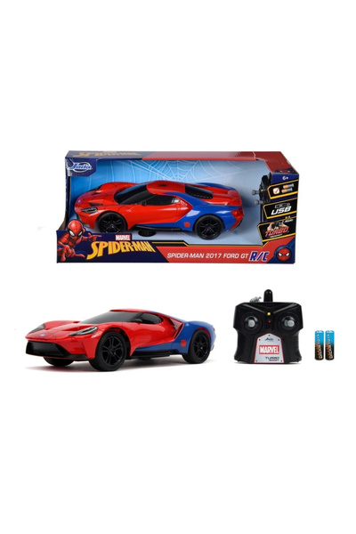 PAZAR DÜNYASI مي للواردات ®   سيارة فورد جي تي 2017 من جادا تويز بمقياس 1:16 ...