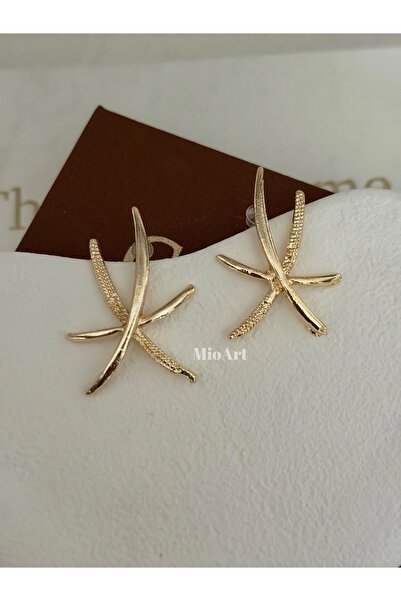 MioArt Women's Dragonfly Model Earrings