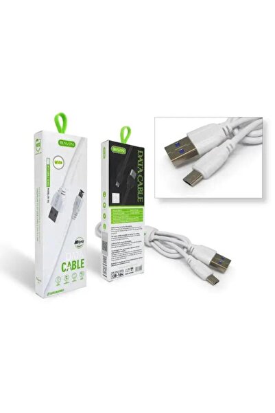 Bavin CB-164 Type-C Data Cable – 1M Fast Charging & Data Transfer Cord, USB-A...