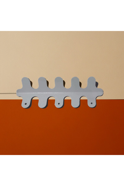 Arman Dişli Metal Wall Hanger Clothes Rack