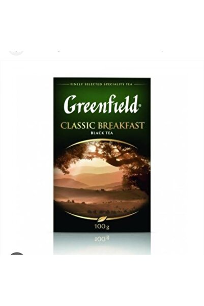 SB Ticaret Greenfıeld classıc breakfast black tea 25 li