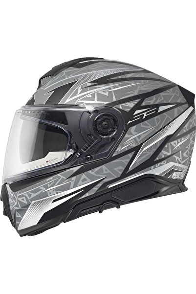 Schuberth S3 Kapalı Motosiklet Kaskı Thunder Grey