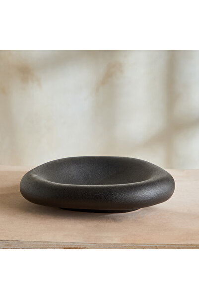 Home Box Monochrome Alora Decorative Tray - 22.5X22.5X5 cm