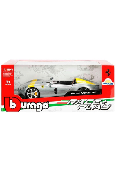 Sunman Bfs 26027 1:24 Ferrari Formula 1 Monza Sp1 Model Car -
