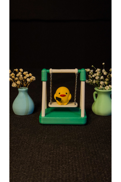 Dimmy Gifts Dekoratif Salıncak Sevimli Katil Civciv Sevgililer Günü