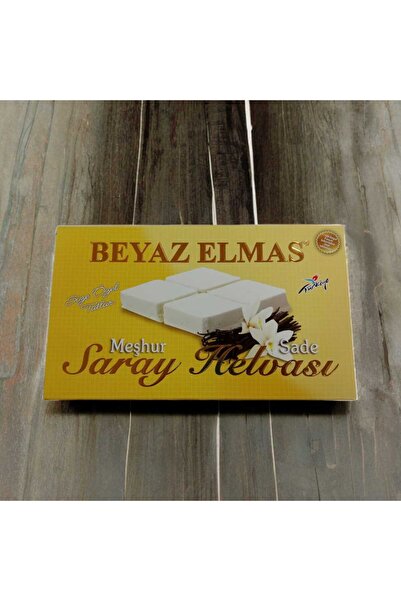 beyaz elmas Sade Saray Halva 400Gr
