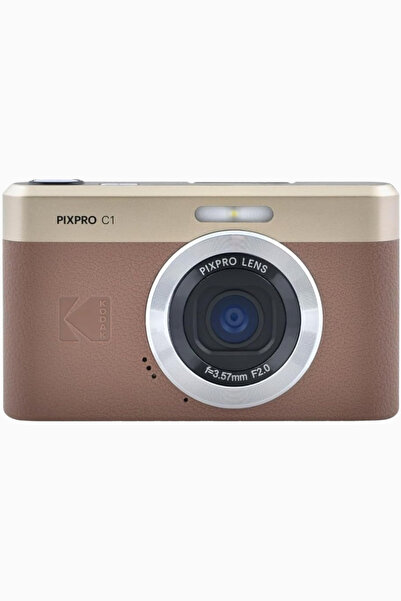 Kodak Pixpro C1 Dijital Fotoğraf Makinesi, 4x Optik Zoom ve LED Flaş