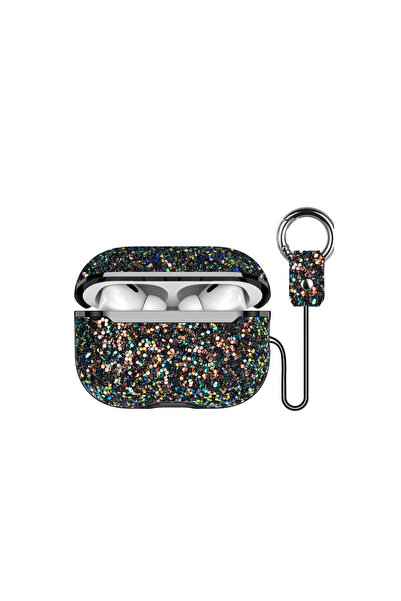 HarmonyAura غطاء Airpods 3 (الجيل الثالث) من Onegif Airpods - أسود