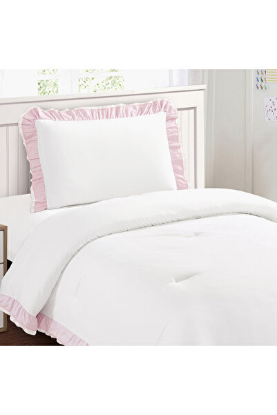 Home Box Ivy 2-Piece Microfiber Twin Comforter Set - 160x220 cm