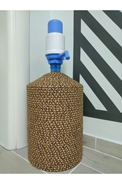 SARDA Wicker Rope-Coated Natural and Stylish Bottle Cover