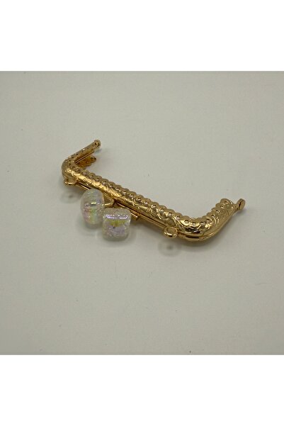 Aynalı Akide Wallet Clip Gold Square