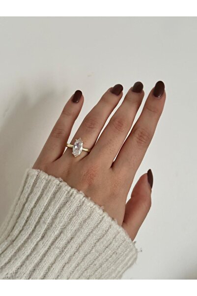 MioArt خاتم هايلي بيضاوي الشكل قابل للتعديل