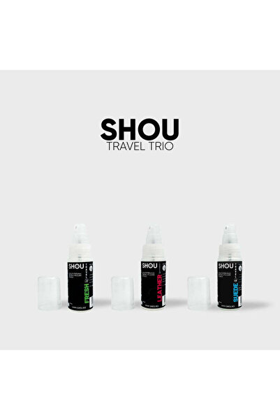 SHOU Pachet Testare Soltuii Profesionale pentru Curatare Incaltaminte