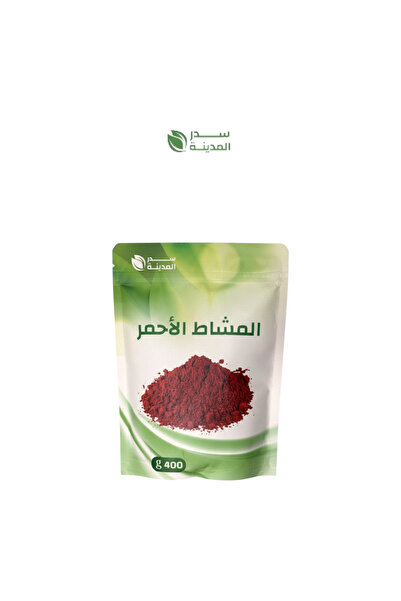 SADROZ المشاط الأحمر الأصلي 400 جرام - خلطة الأعشاب الطبيعية لنعومة وفرد وتطو...