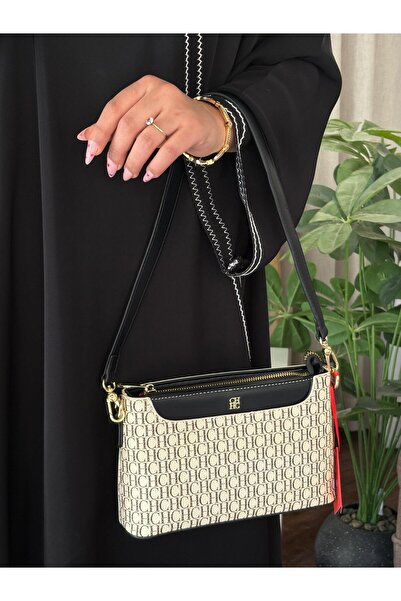 GENERAL Elegant women's shoulder bag with accessories