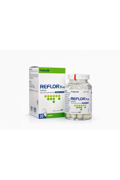 bıocodex Reflorca 250 mg 20 kapsül