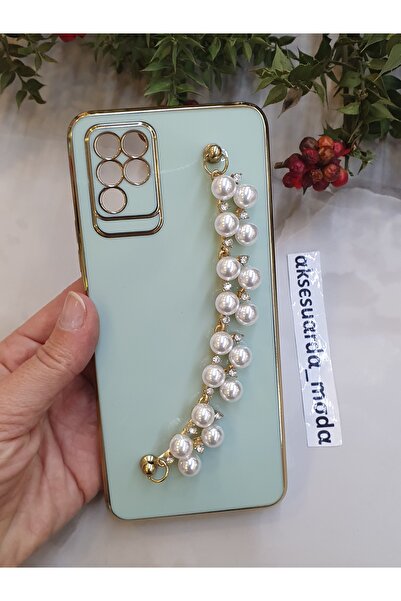 Aksesuarda Moda حافظة لامعة متوافقة مع هاتف إنفينيكس نوت 10 مصنوعة من اللؤلؤ ...