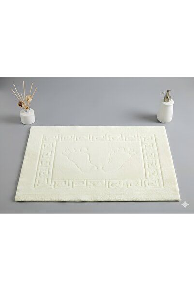 Coton Delux 45x65 cm Welsoft Kaydırmaz Banyo Paspası | Yumuşak Dokulu, Su Emi...