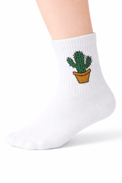 ALASEREN Unisex College Boy Socks – Patterned, Daily Use