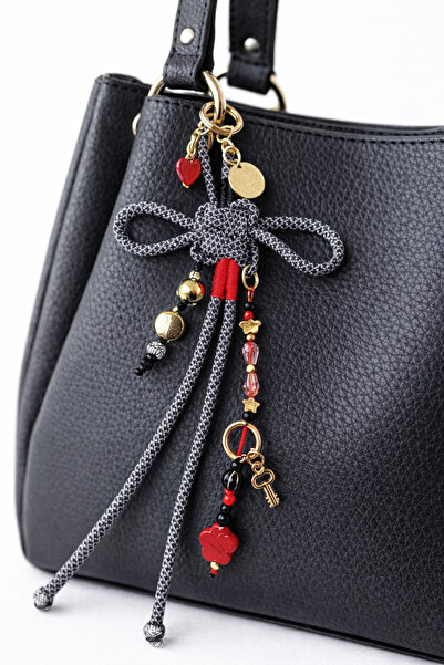 She Sells New Year's Luck Charm – Paracord Bag Ornament Car Mirror Ornament