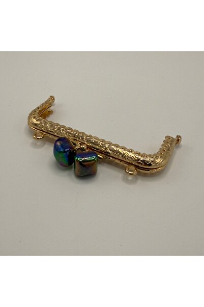 Aynalı Κλιπ πορτοφολιού Akide χρυσό τετράγωνο