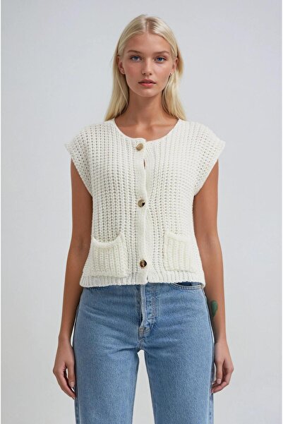 Lijuri Ethnic Patterned Premium Vest 5200