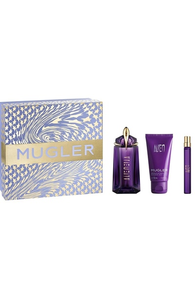 Thierry Mugler Alien Thierry Gift Set, Women, Eau de Parfum, 90 ml + 10 ml an...