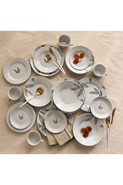Home Box Atlanta 20-Piece Dinner Set - Serves 4