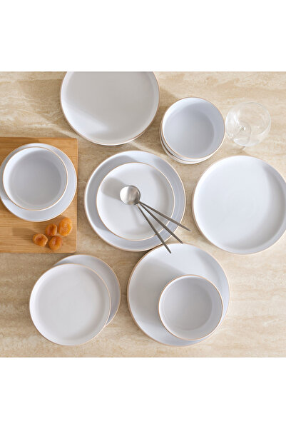 Home Box Elegenza 12-Piece Dinner Set - Serves 4