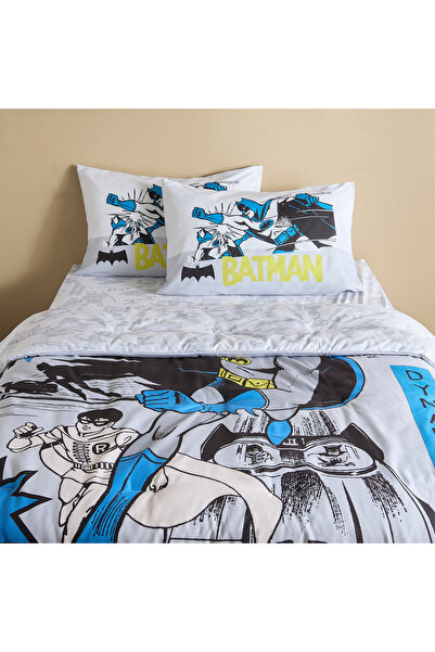 Generic Batman 2-Piece Twin Comforter Set - 160x220 cm