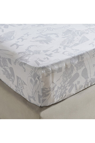 Home Box Batman Single Fitted Sheet - 90x200+25 cm