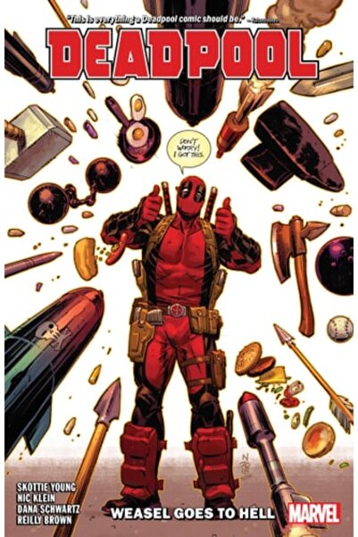 Book Boss Deadpool By Skottie Young Vol. 3: Weasel Goes To Hell