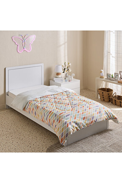 Home Box لحاف نورا بريزم مايكروفايبر مفرد - 135 × 220 سم