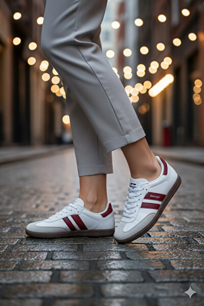 Slazenger India I Women's Men's Unisex Sneaker Casual Sports Shoes White / Cl...