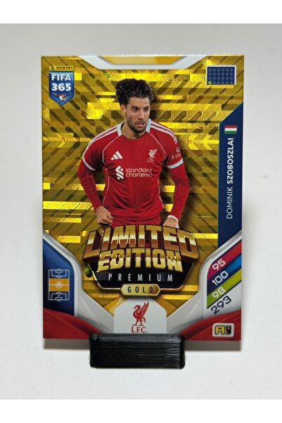 YUONİS ART Panini - dominik szoboszlai / limited edition premium gold / 2025