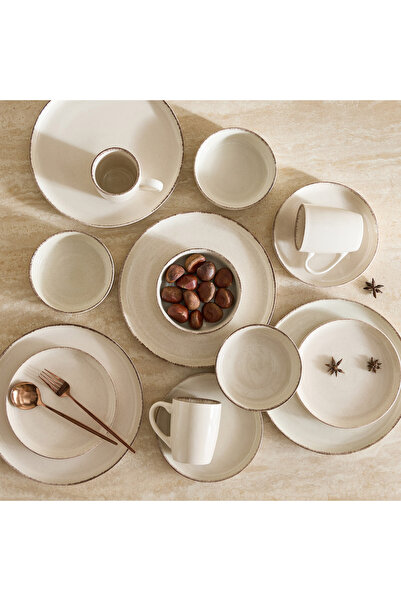 Home Box Elegenza 16-Piece Dinner Set - Serves 4