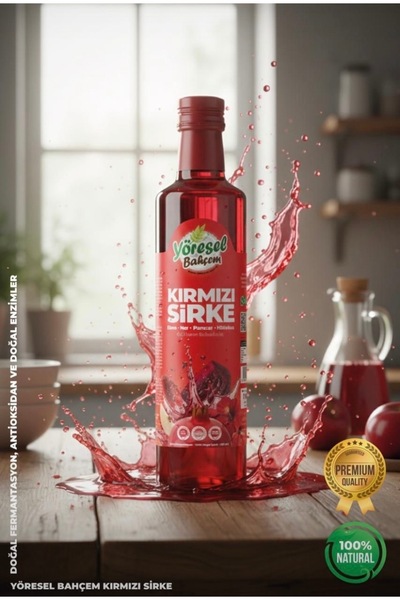 Byzeynepdurak Kırmızı Sirke Doğal Fermantasyon ( 500 ml)