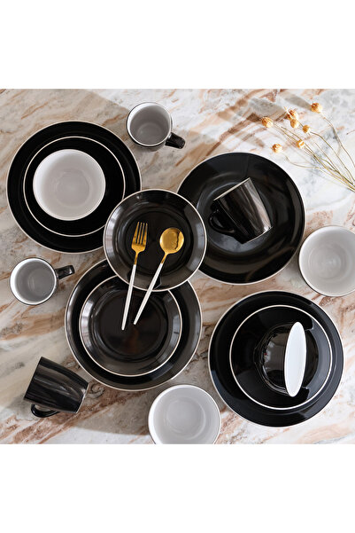 Home Box Elegenza 16-Piece Dinner Set - Serves 4
